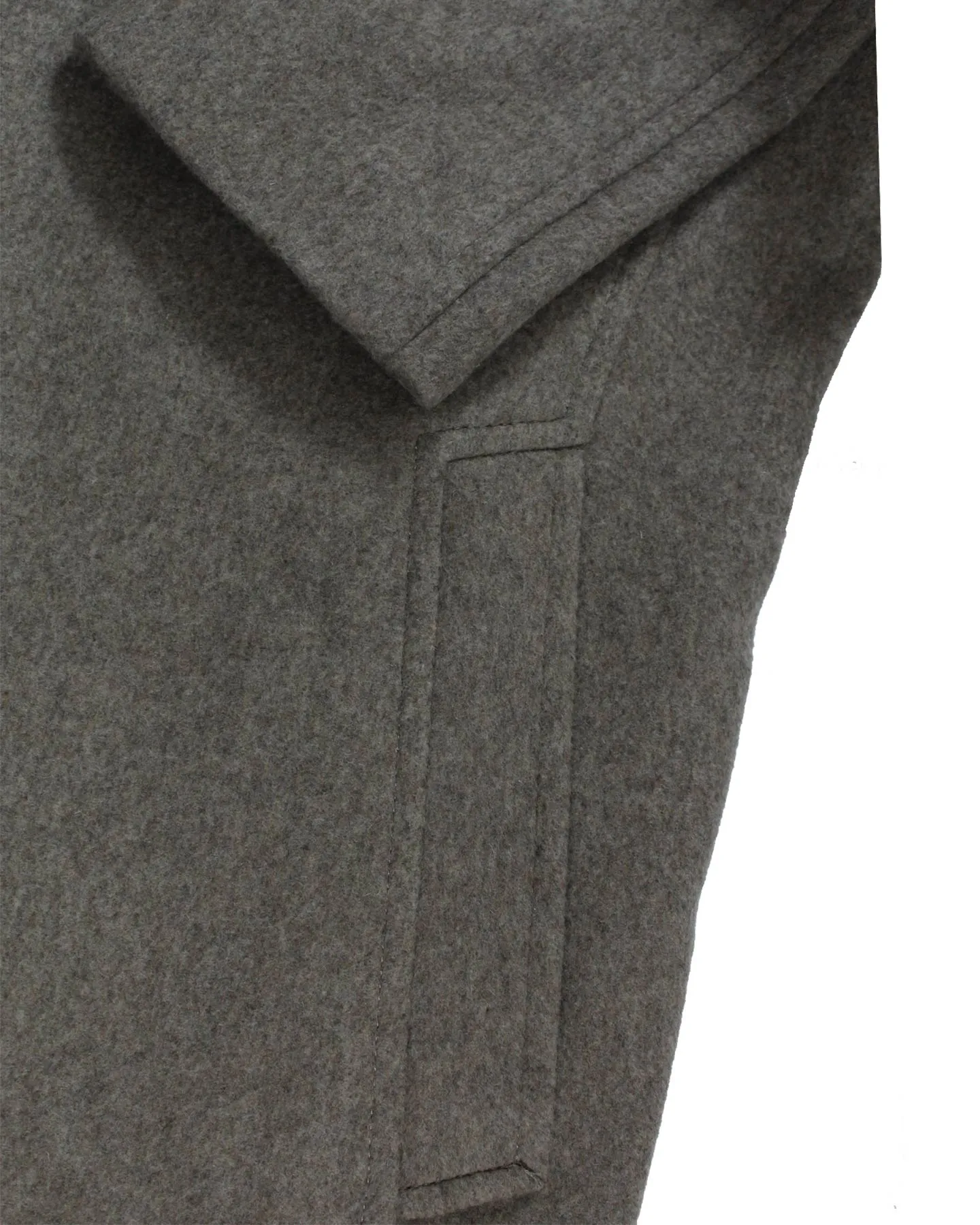 Hugo Boss Wool Coat Medium Beige Long Coat EU 56 - XXL