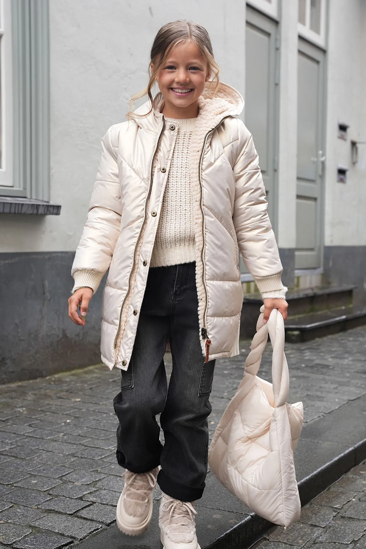 Jas Ariana Metallic lt. gold