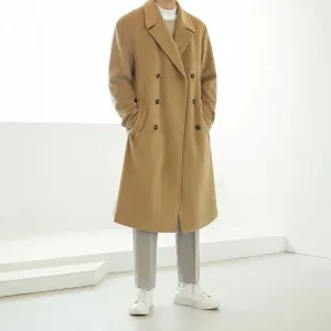 [Korean Style] 3 Colors Cashmere Oversized Coats