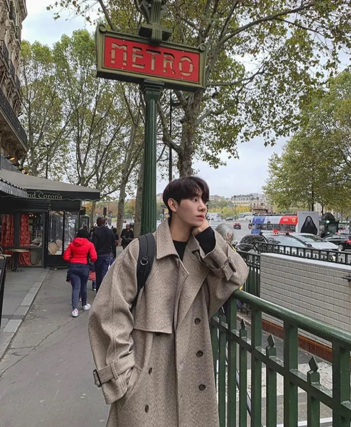 [Korean Style] Dane Woolen Double Long Coats