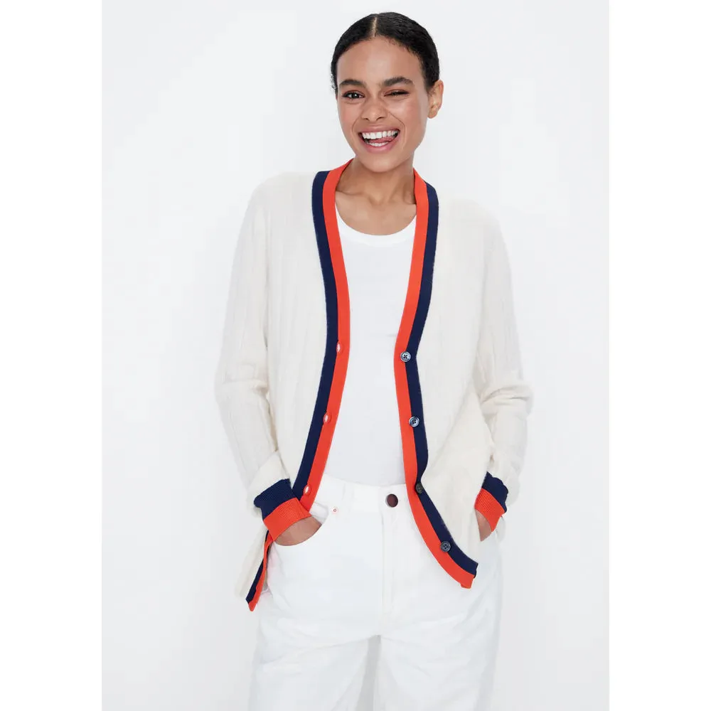 KULE~ The Sinclair cashmere cardigan