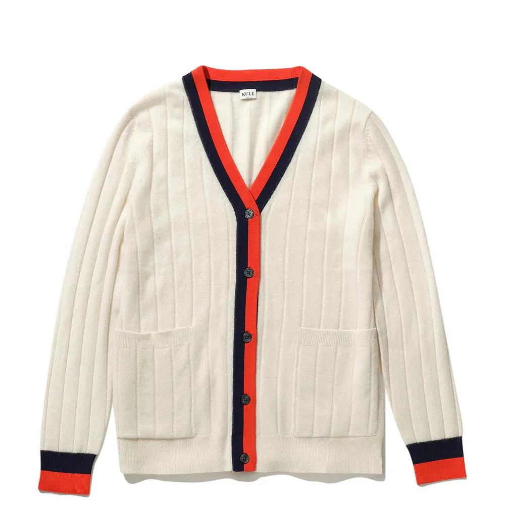 KULE~ The Sinclair cashmere cardigan