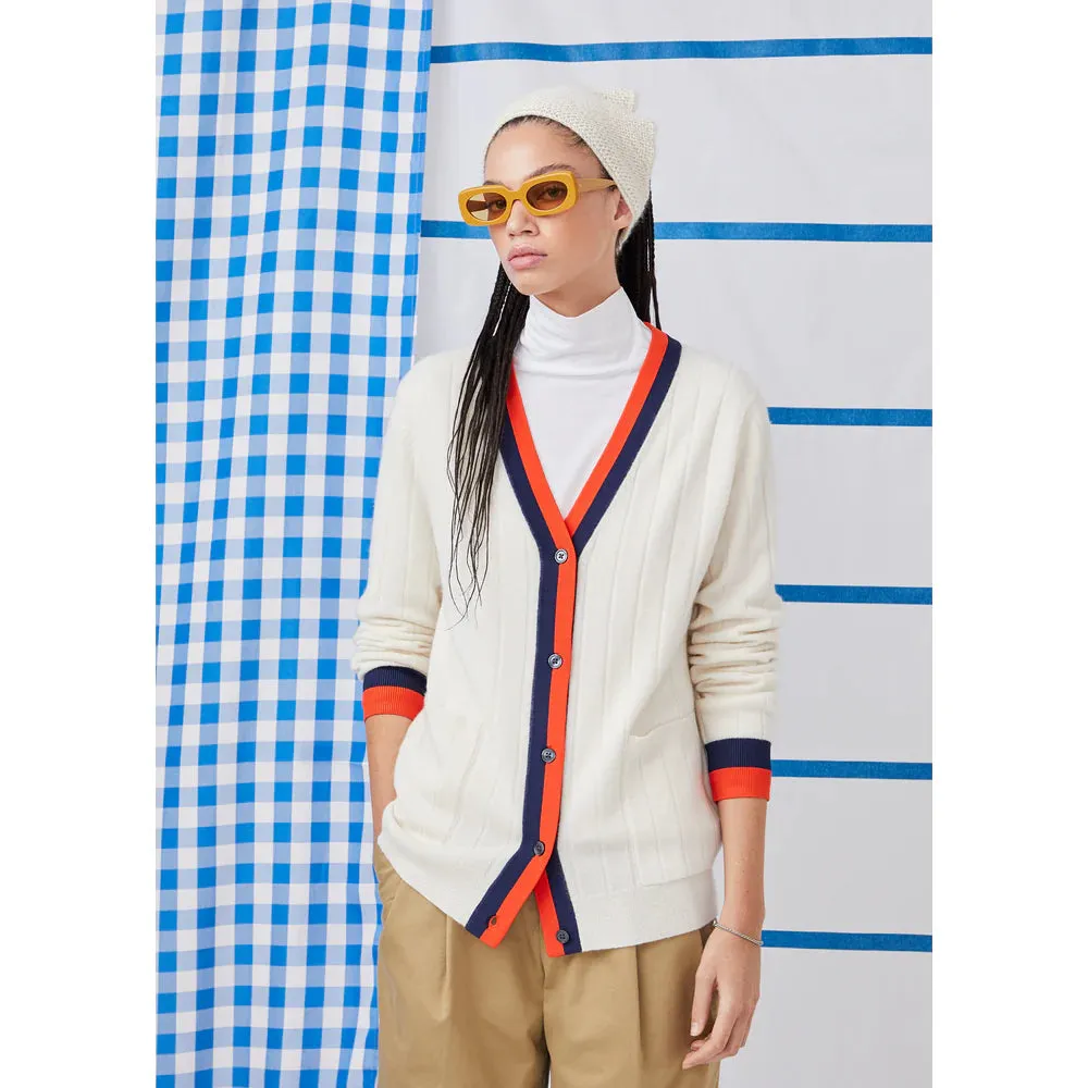 KULE~ The Sinclair cashmere cardigan