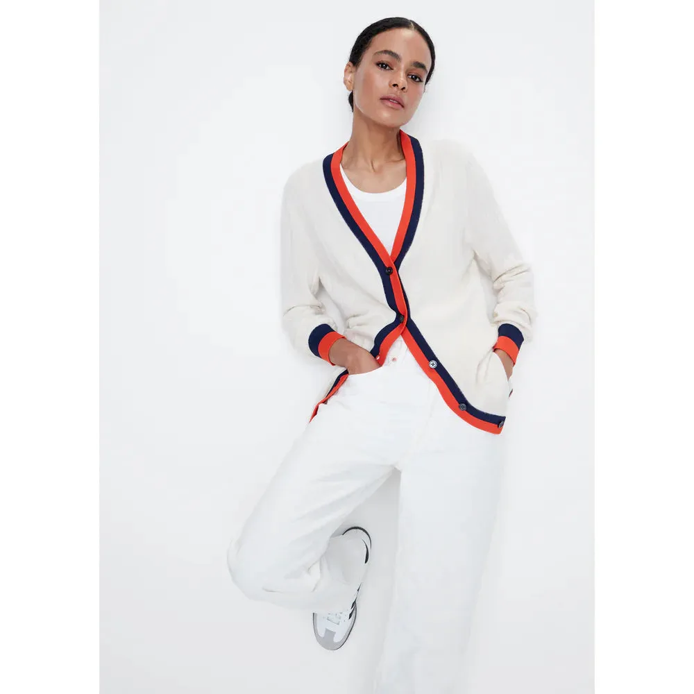 KULE~ The Sinclair cashmere cardigan