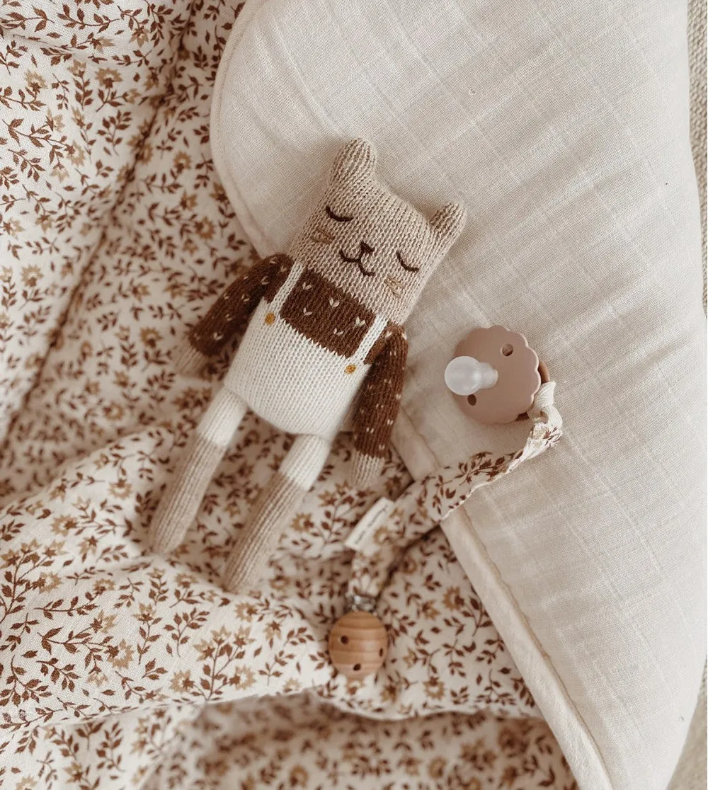KUSCHELTIER KITTEN - ECRU OVERALLS