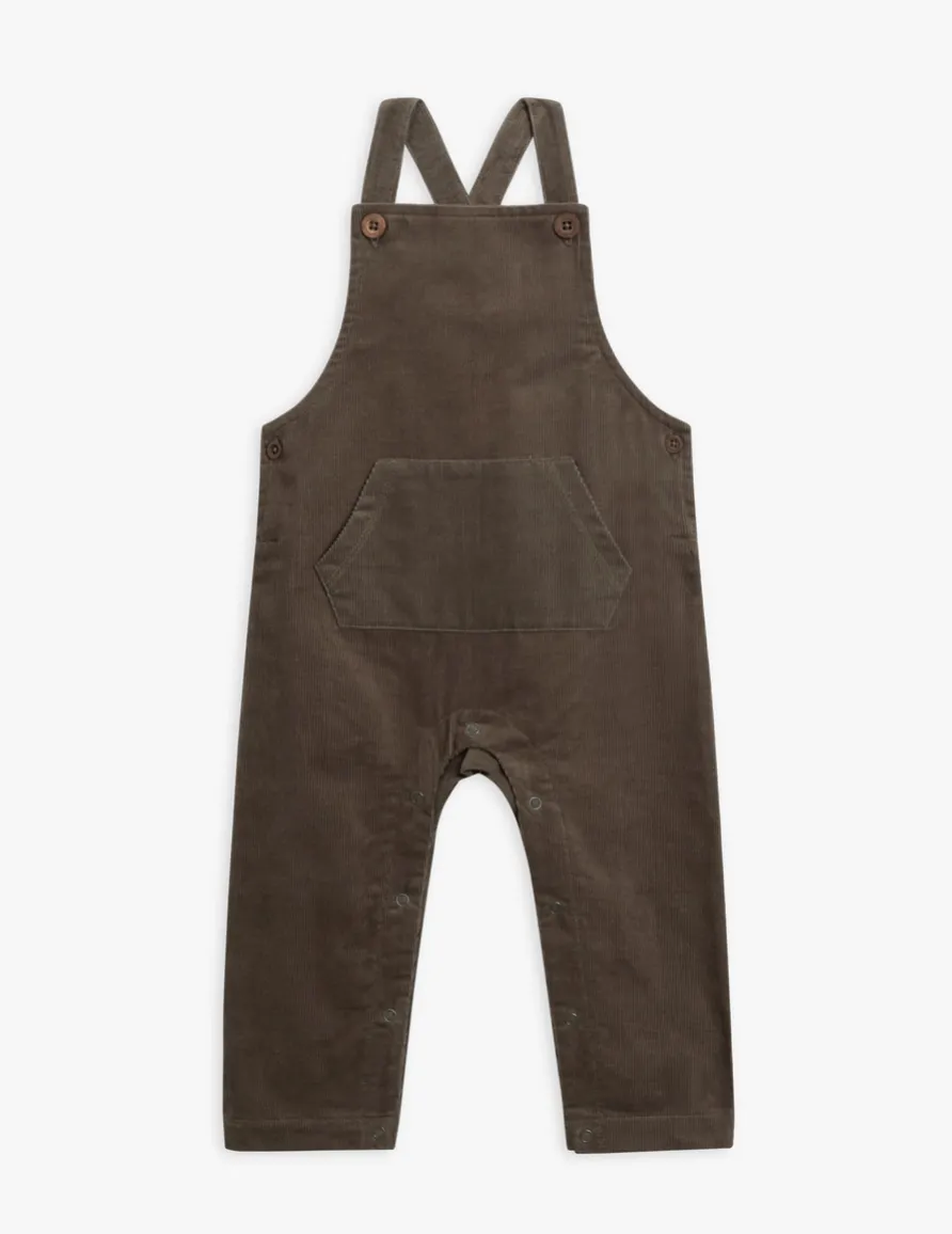 Leo Corduroy Overalls - Cypress