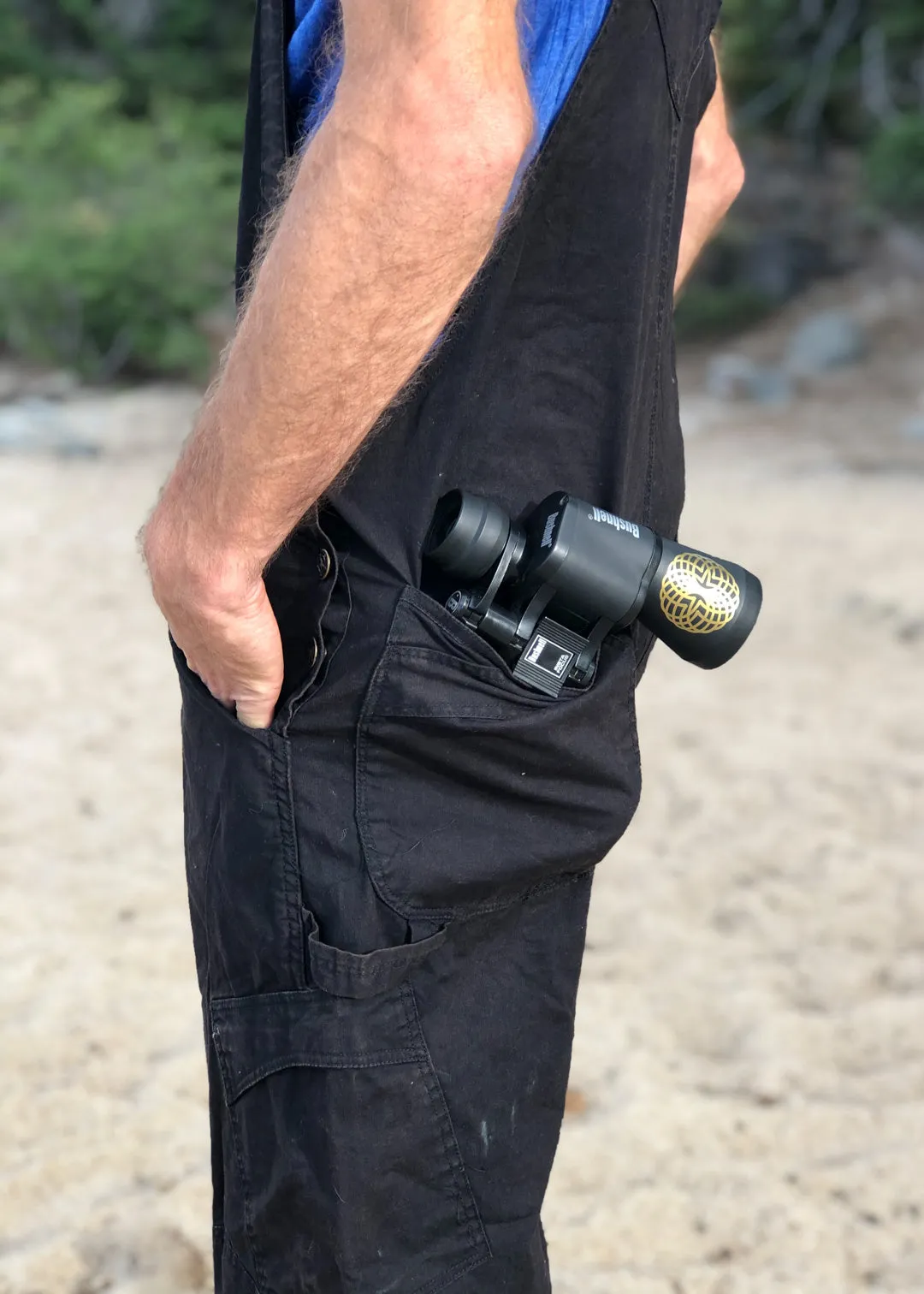 Men's OverAlls - Black Stretch Canvas