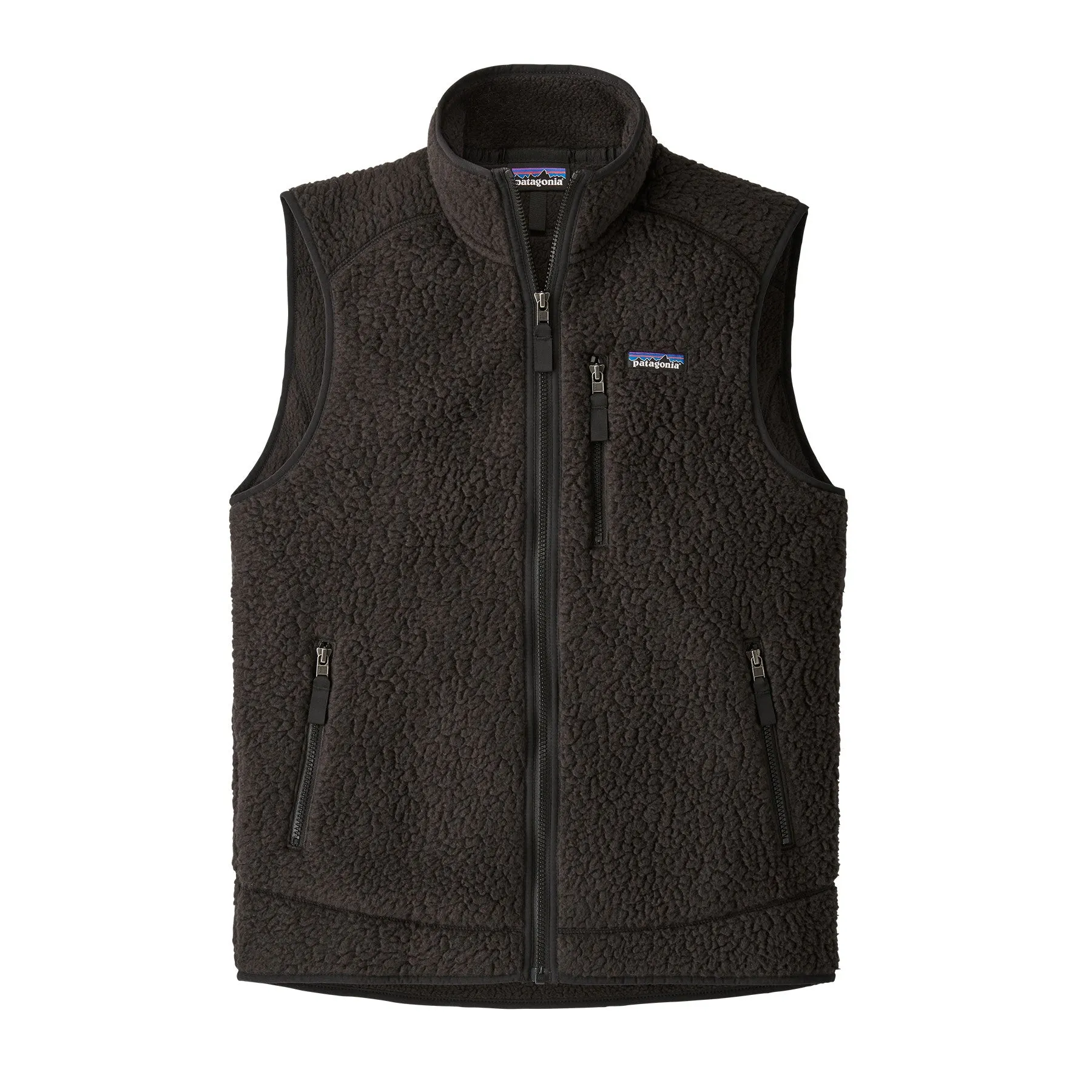 Men's Retro Pile Vest