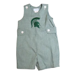 Michigan State Spartans Embroidered Infant Jumper
