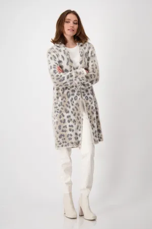 MONARI Leopard Print Jacket