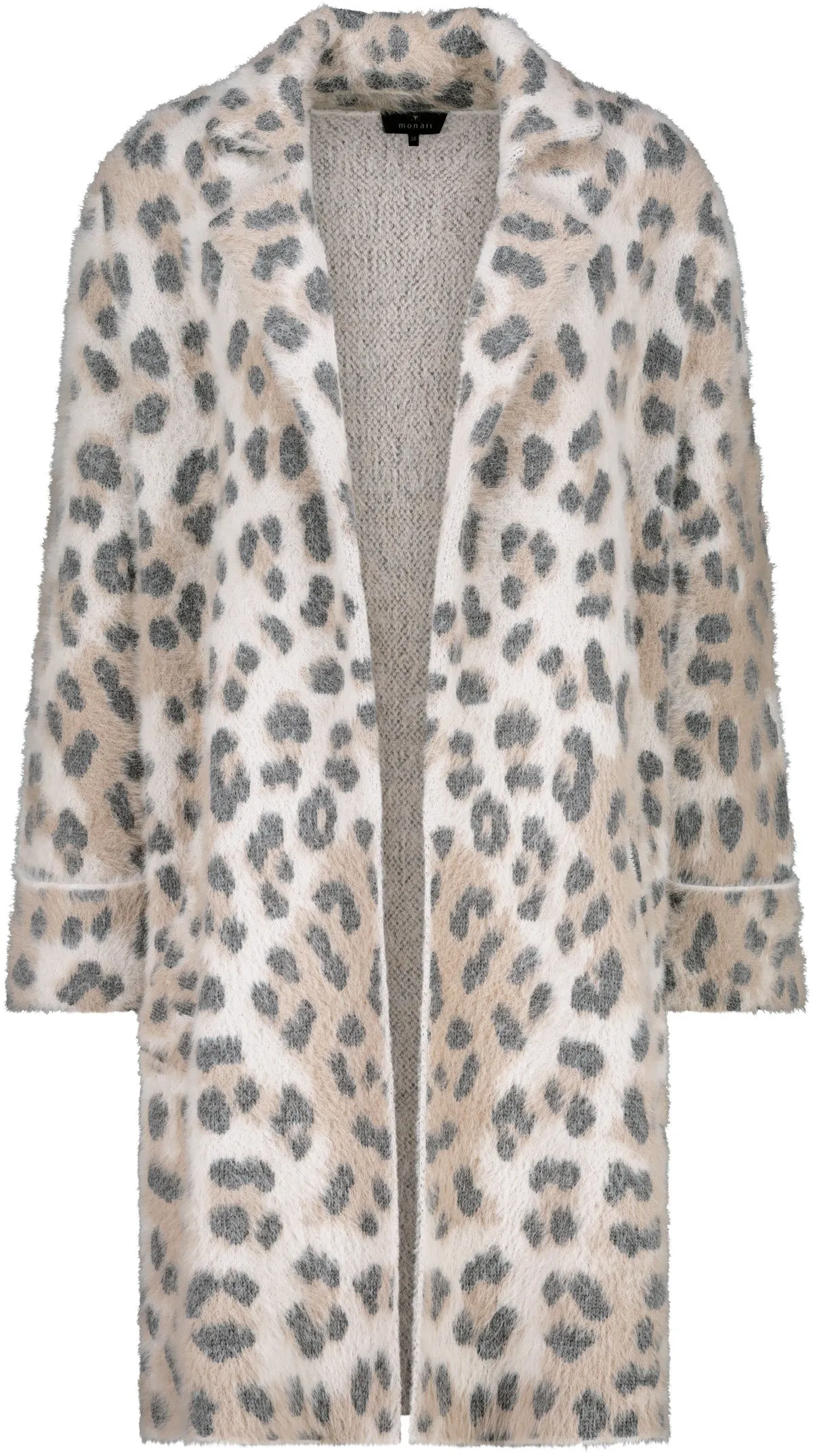 MONARI Leopard Print Jacket