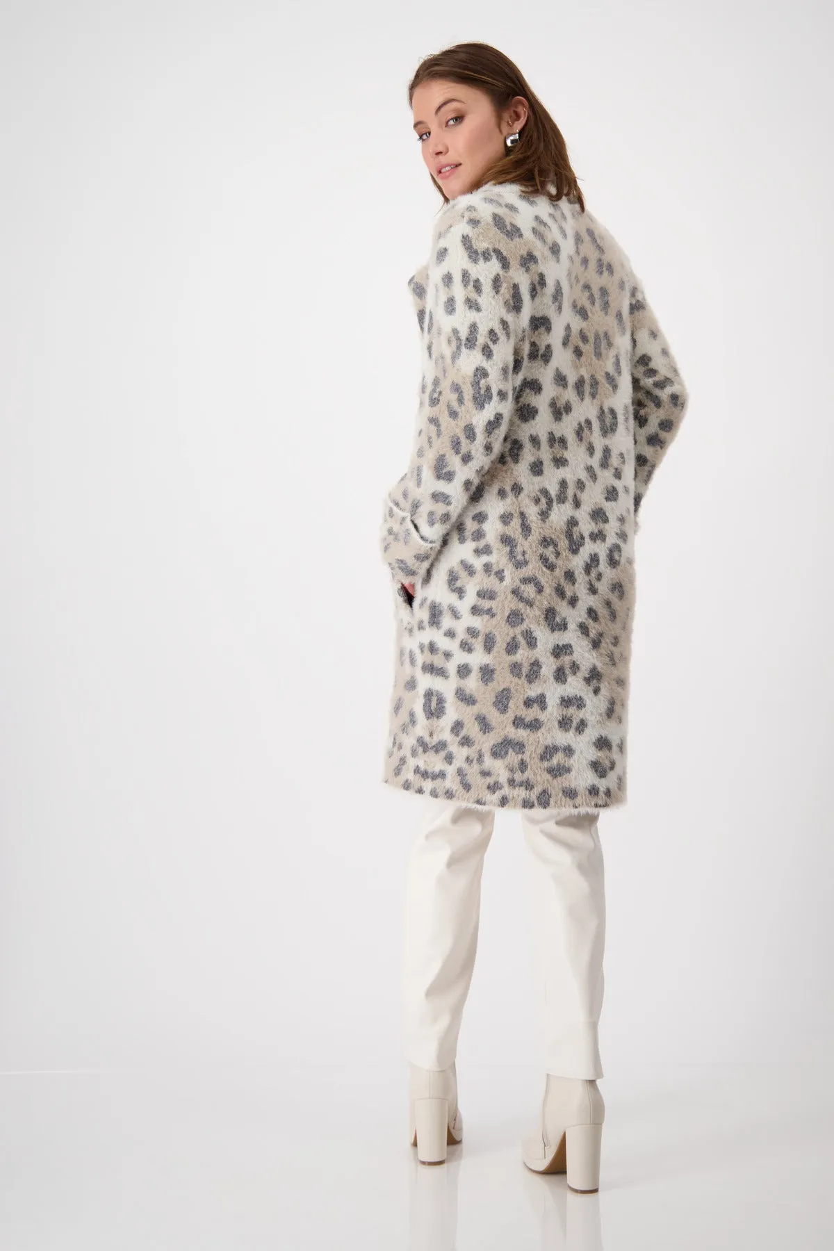 MONARI Leopard Print Jacket