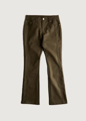 Mont Flare Pants (Chocolate)