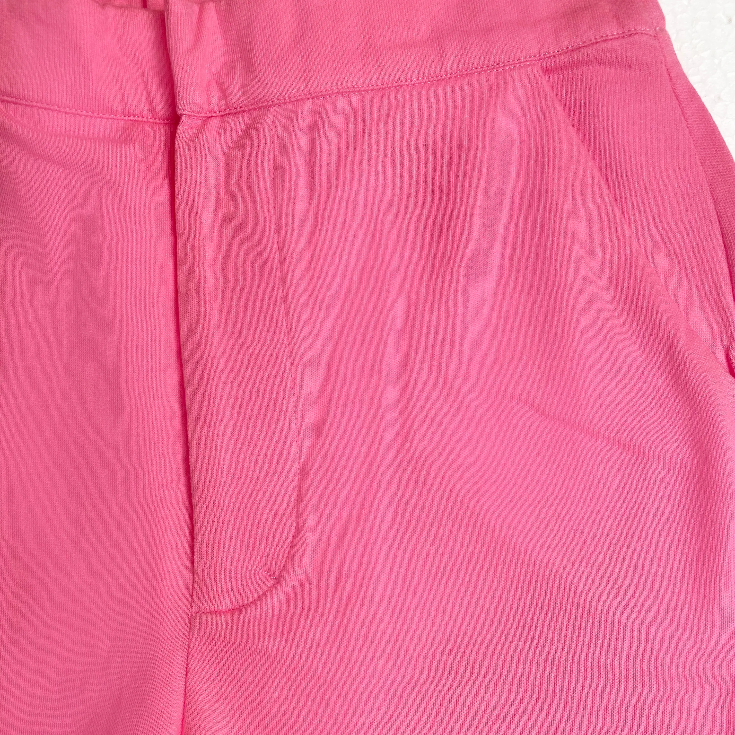 Neon Bell Bottom Trousers Pink