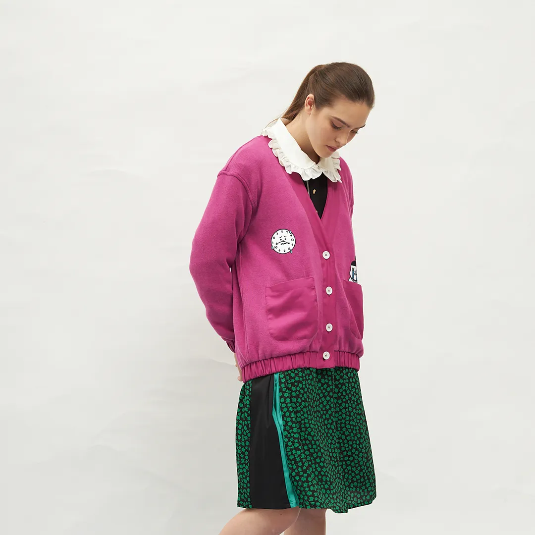 Nocturnal Cardigan Pink