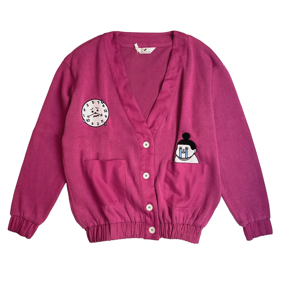 Nocturnal Cardigan Pink