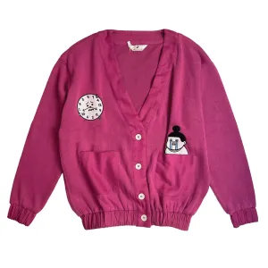 Nocturnal Cardigan Pink