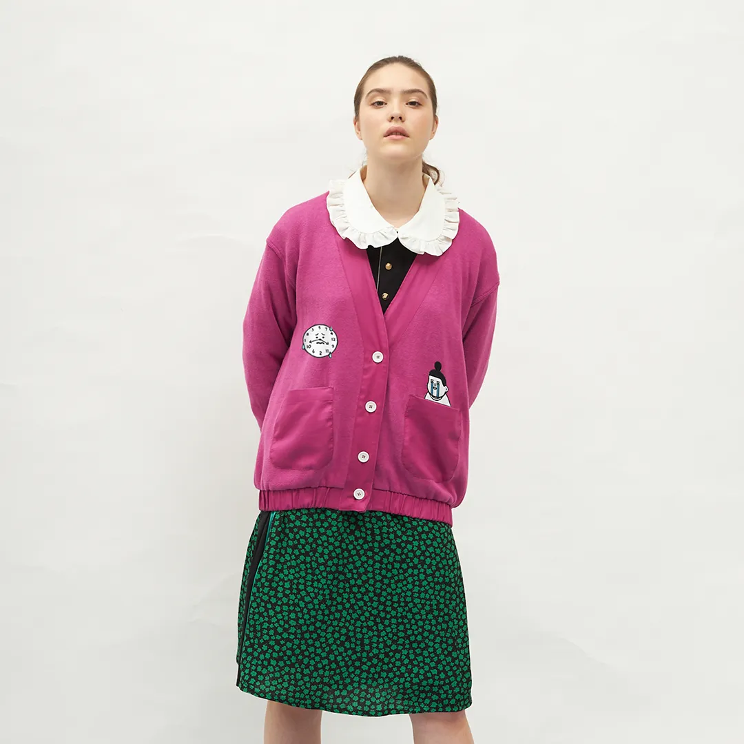 Nocturnal Cardigan Pink