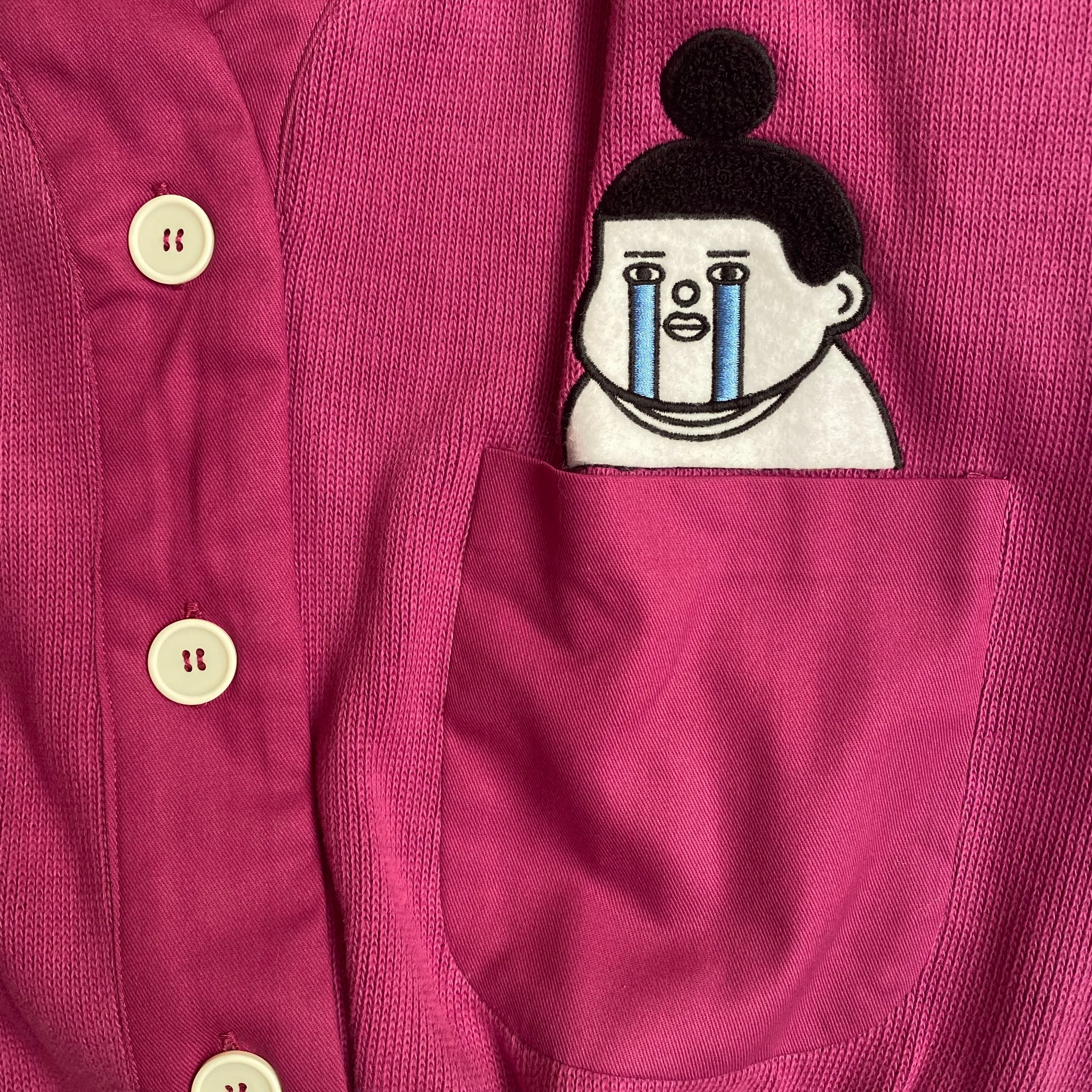 Nocturnal Cardigan Pink