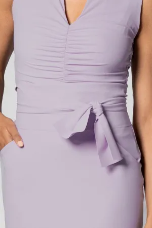 Obi Form Belt - Lilac