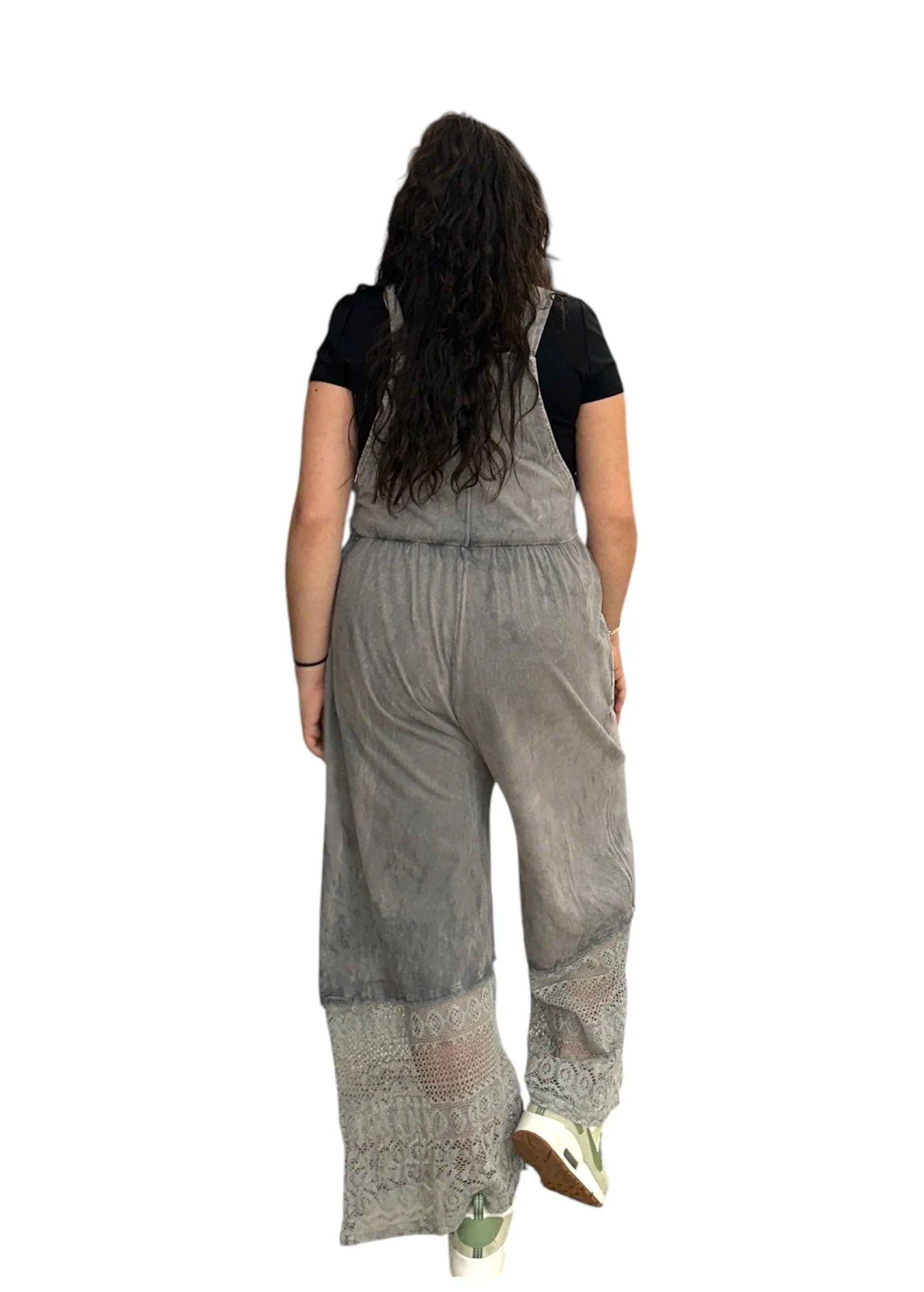 Overall Lace Patchwork
