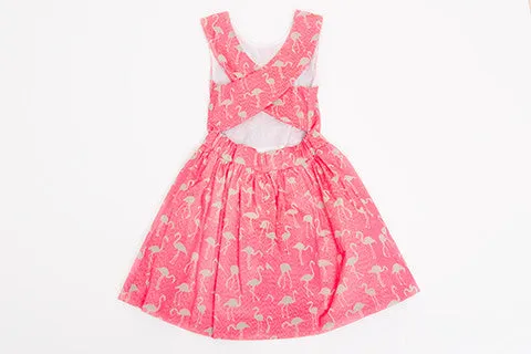 Pink Flamingo Dress