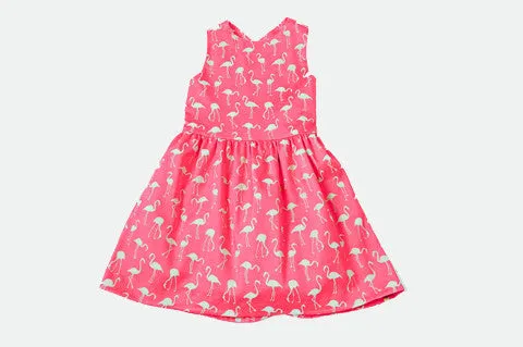 Pink Flamingo Dress