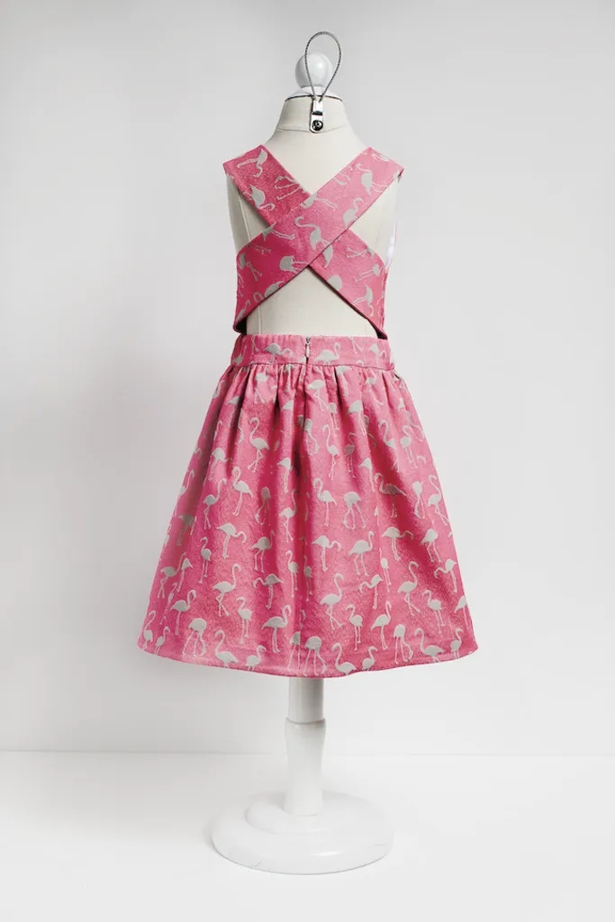 Pink Flamingo Dress