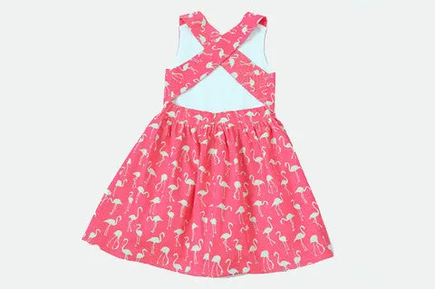 Pink Flamingo Dress