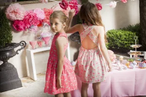 Pink Flamingo Dress