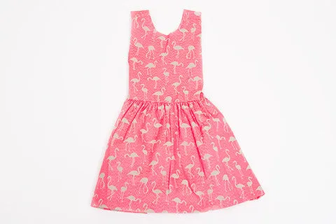 Pink Flamingo Dress