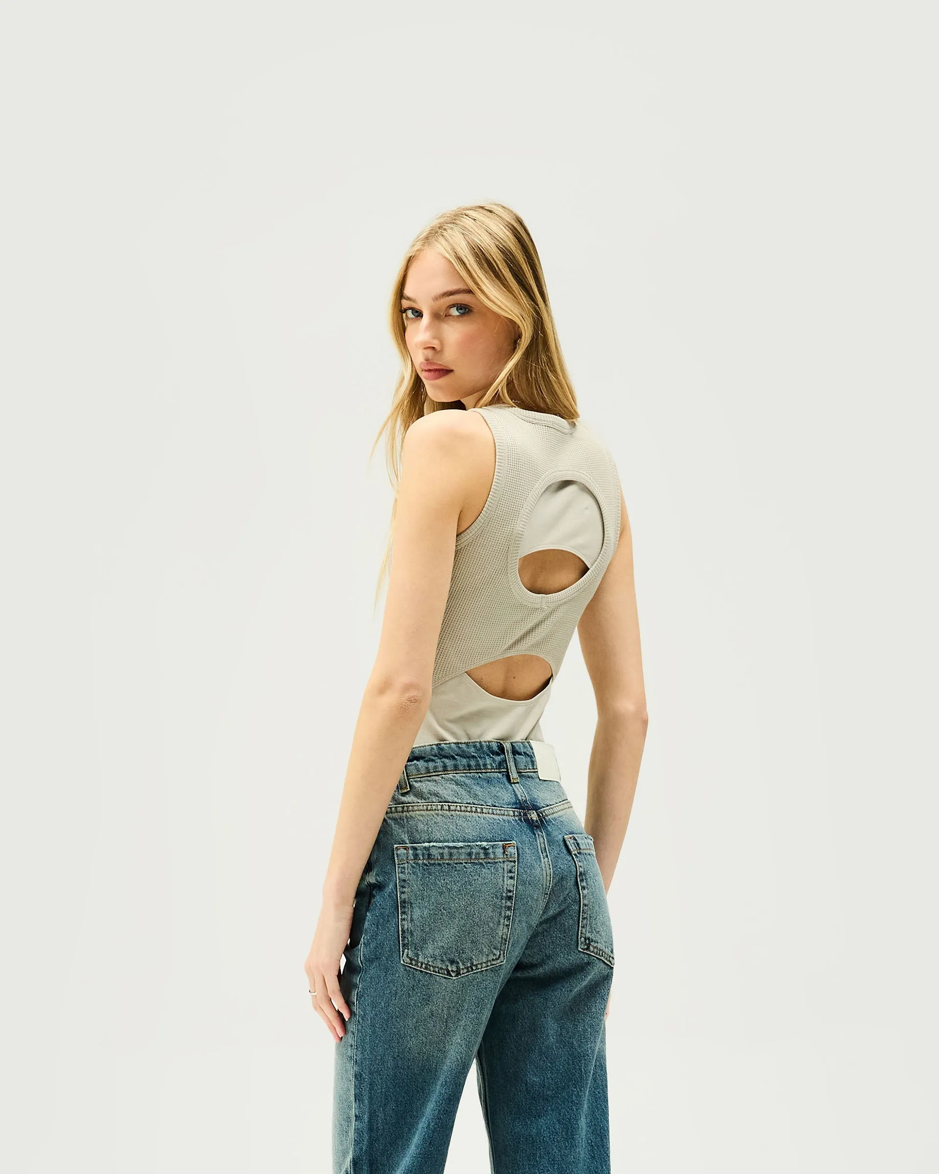 Racer Bodysuit - Frozen Dew