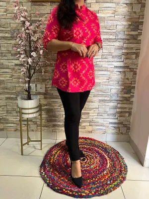 Rayon Casual Short Top