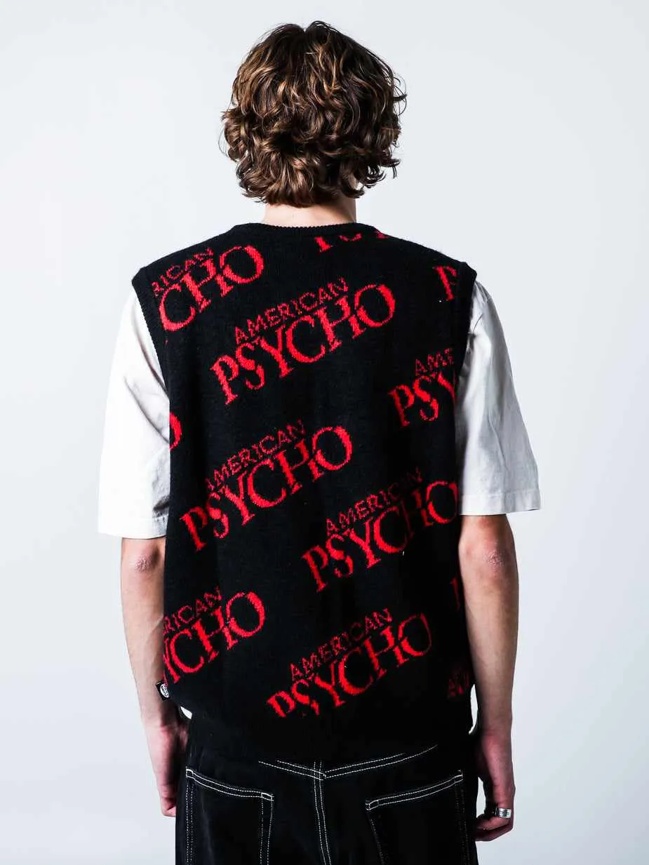 Repeat Logo Sweater Vest