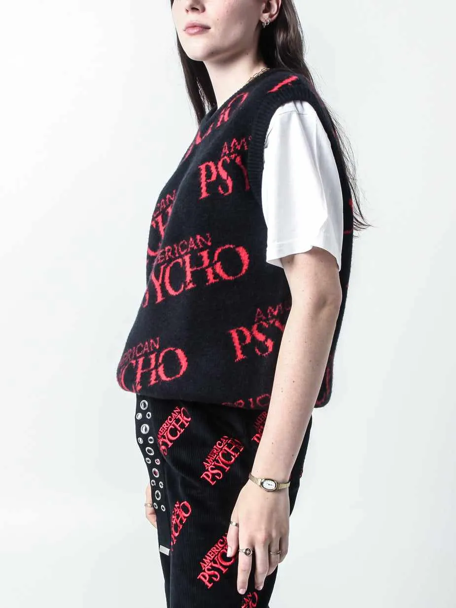 Repeat Logo Sweater Vest