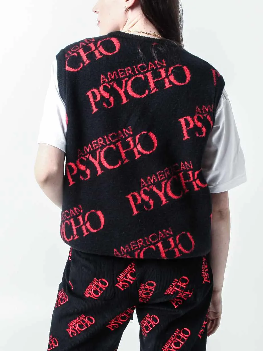 Repeat Logo Sweater Vest