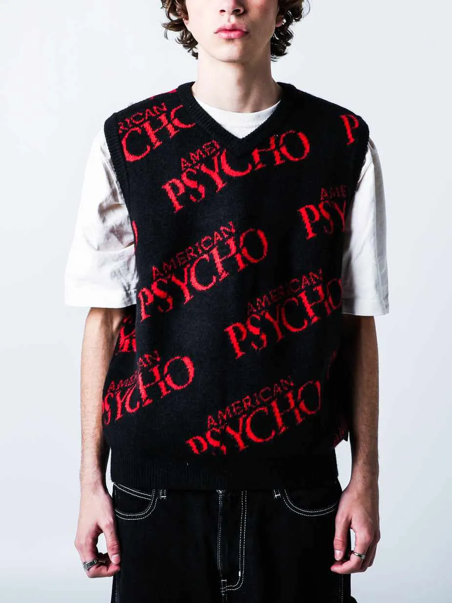 Repeat Logo Sweater Vest