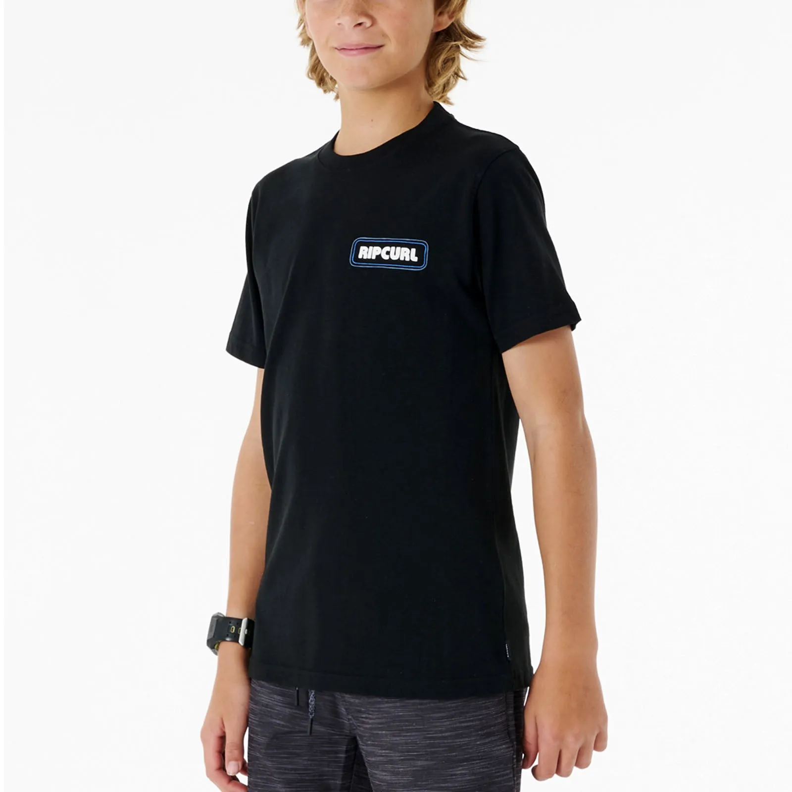 Rip Curl Kids Surf Revival Sunset Crew Neck T-Shirt