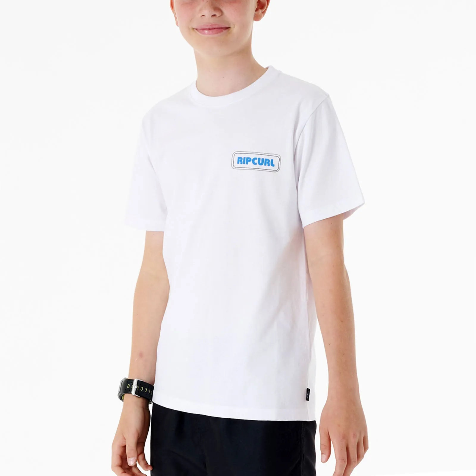 Rip Curl Kids Surf Revival Sunset Crew Neck T-Shirt