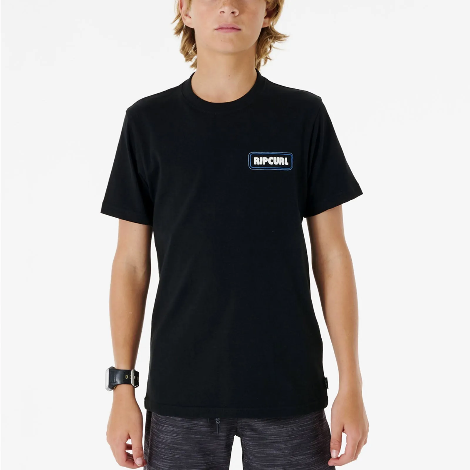 Rip Curl Kids Surf Revival Sunset Crew Neck T-Shirt