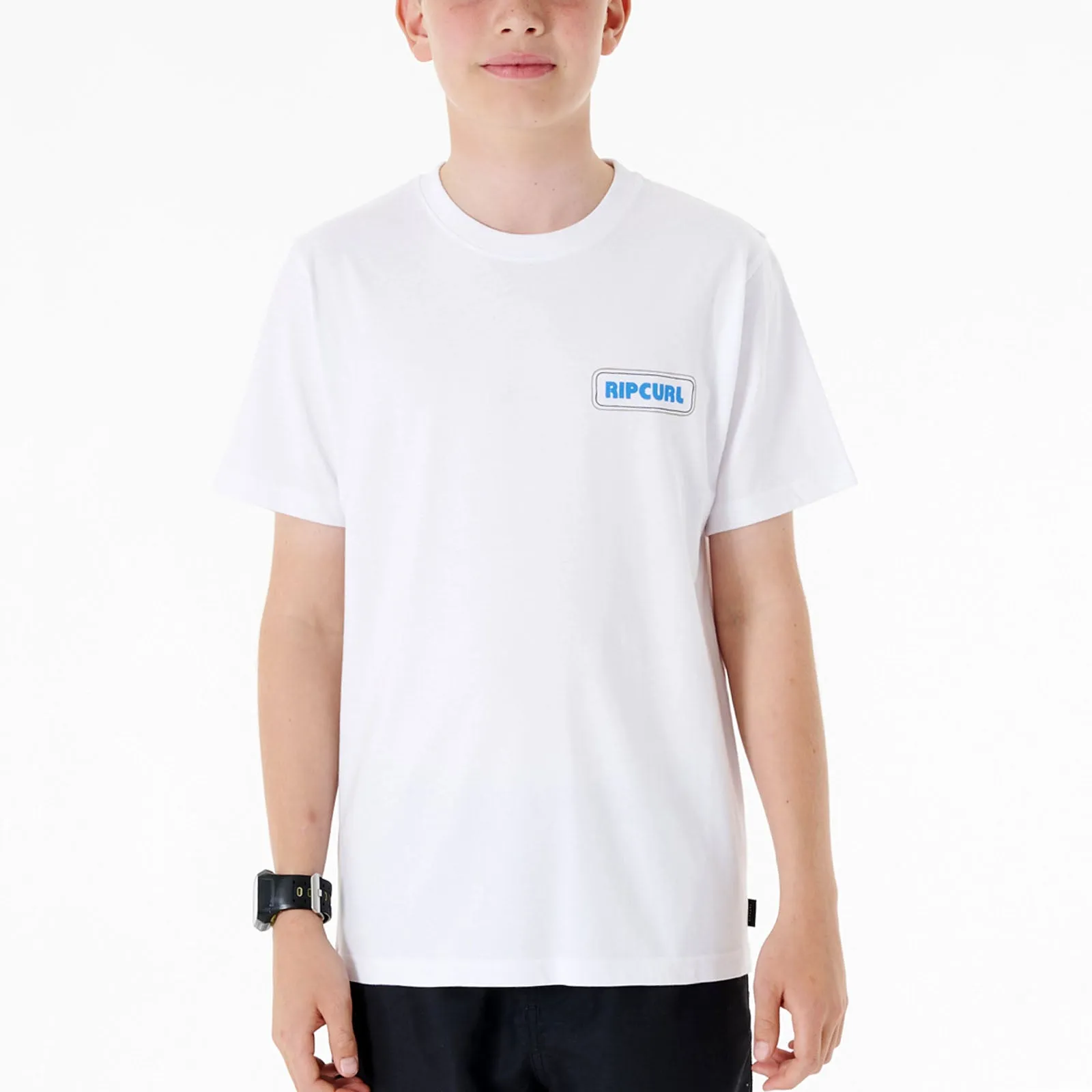 Rip Curl Kids Surf Revival Sunset Crew Neck T-Shirt