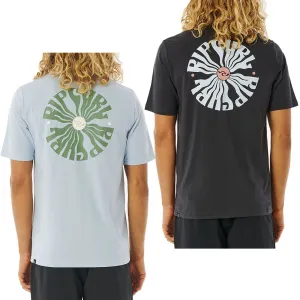 Rip Curl Mens Salt Water Culture Psyche Circles T-Shirt