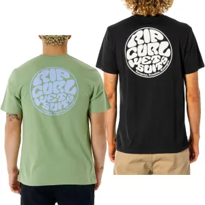 Rip Curl Mens Wetsuit Icon Crew Neck Cotton T-Shirt