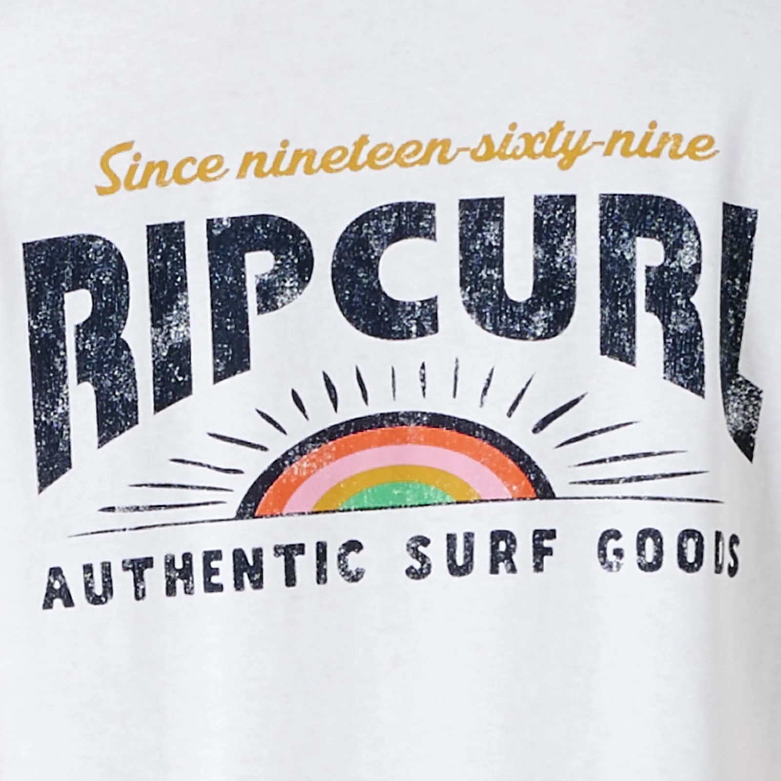 Rip Curl Womens Daybreak Standard Crew Neck T-Shirt