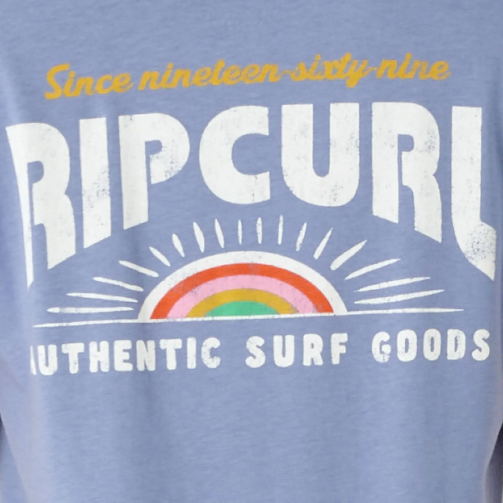 Rip Curl Womens Daybreak Standard Crew Neck T-Shirt