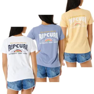 Rip Curl Womens Daybreak Standard Crew Neck T-Shirt