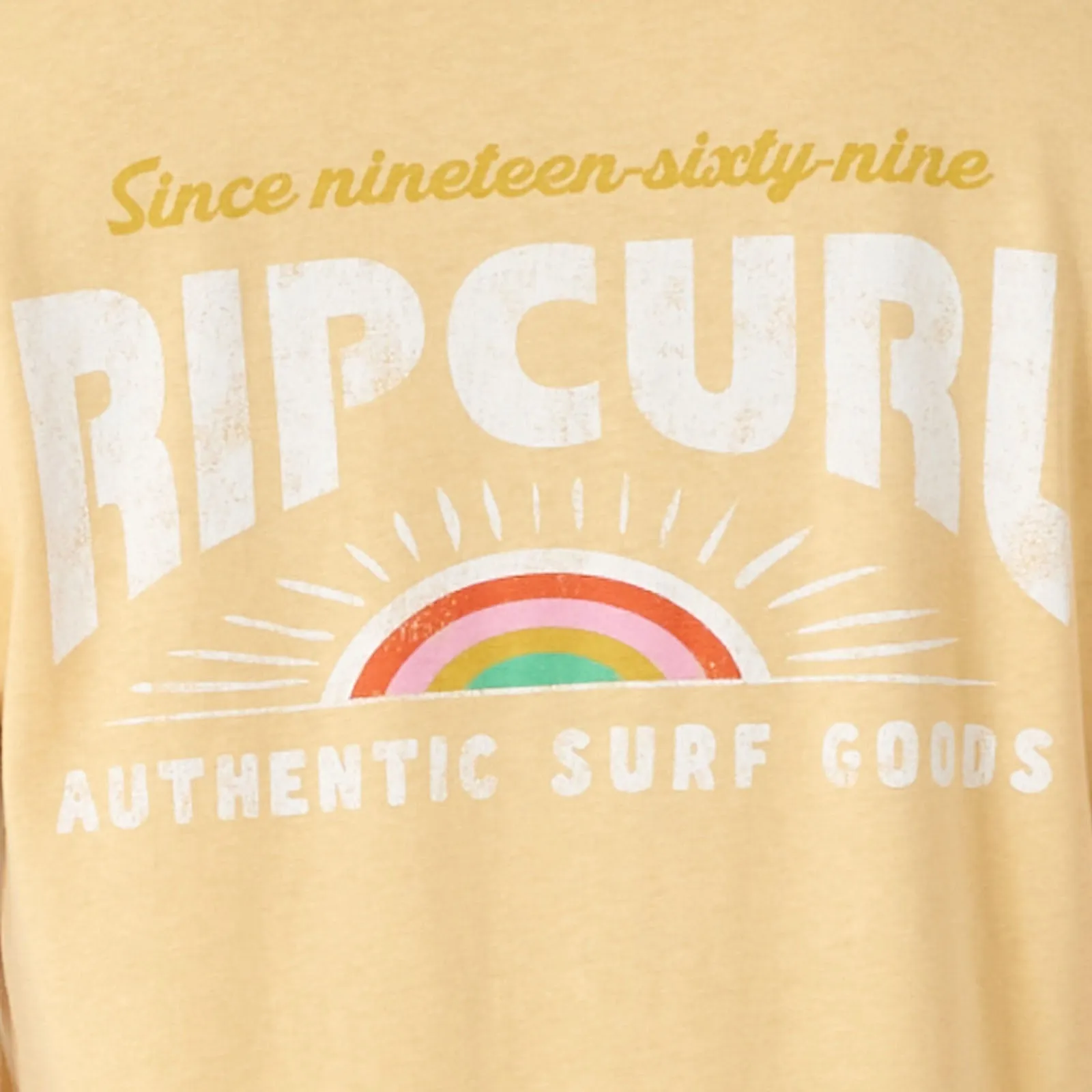 Rip Curl Womens Daybreak Standard Crew Neck T-Shirt