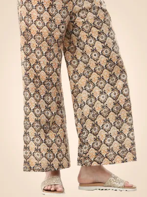 Rozana Night Flowers Palazzo - KS02AP1139