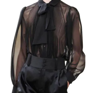 Sheer Elegance Shirt