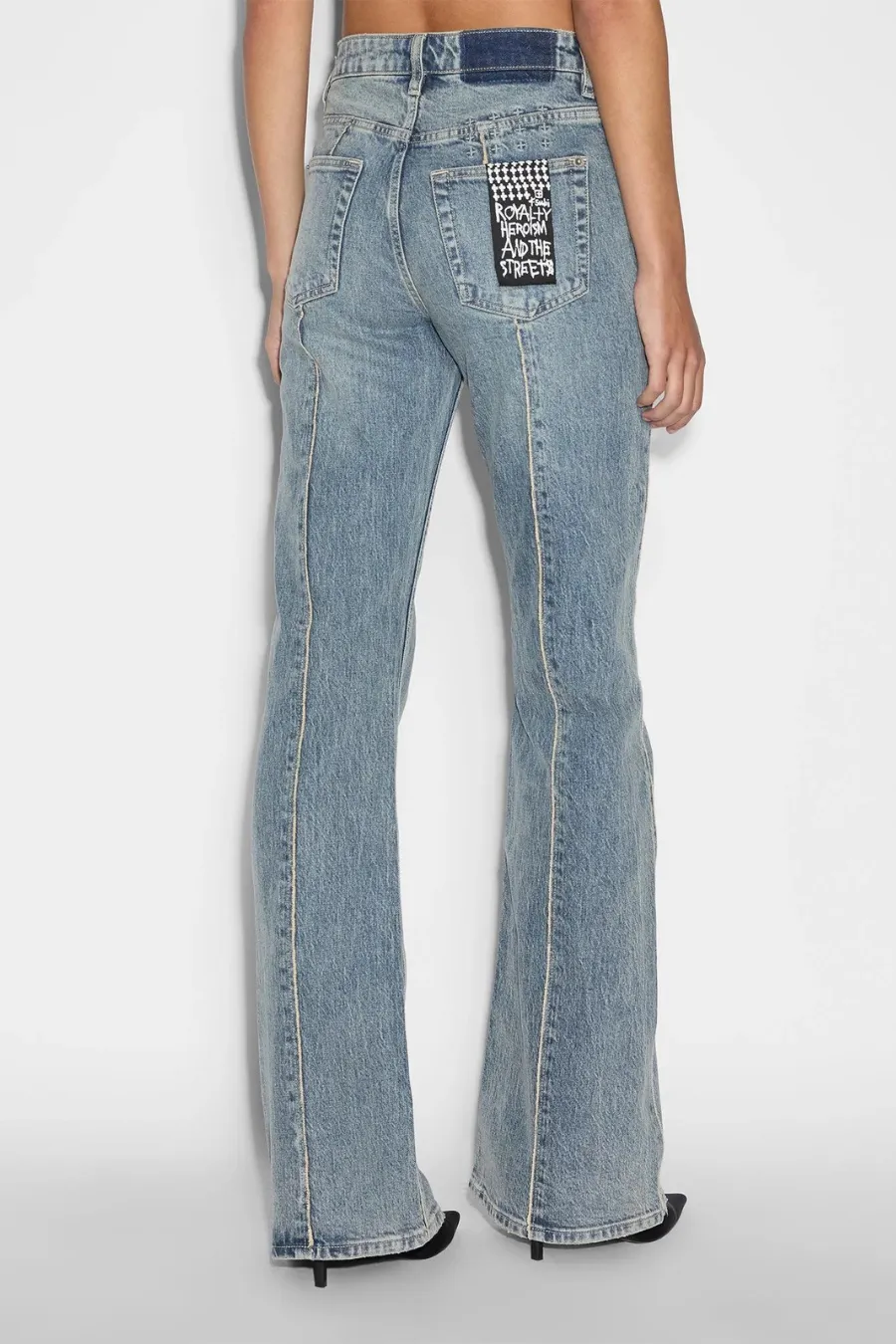 Soho Frayed Jean